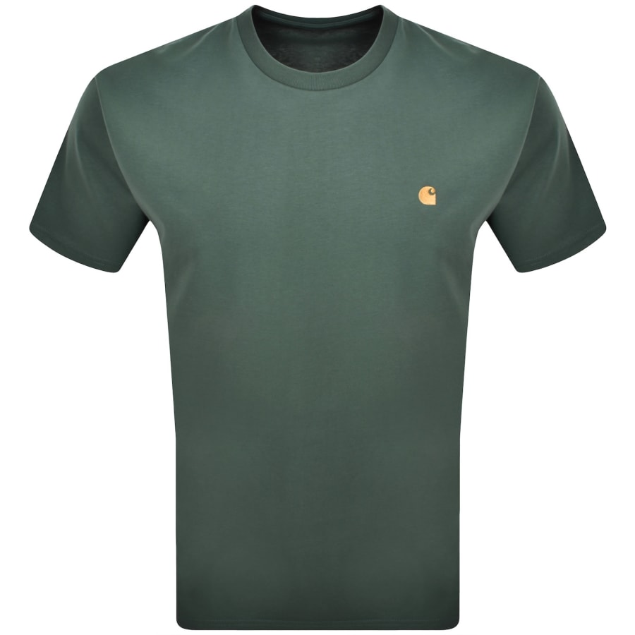 Tシャツ・カットソー Carhartt Carhartt Wip Chase T-Shirt Carhartt WIP Chase T-Shirt | Grey Heather – Page Chase T-Shirt